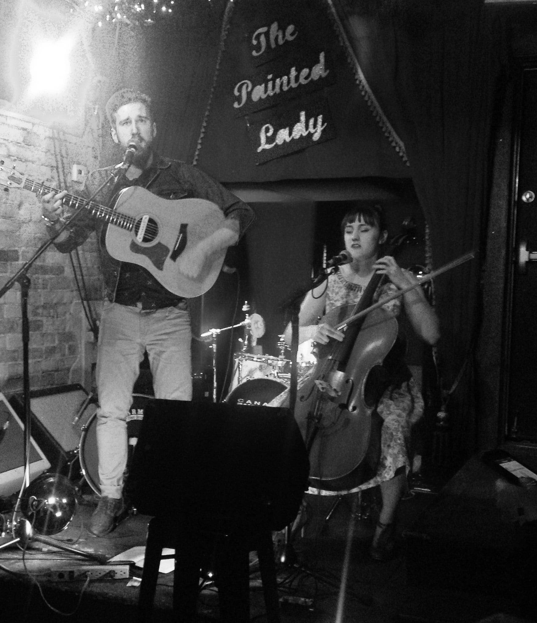 Featured Image for CMW Review: Bride & Groom at the Painted Lady courtesy of Eric Sorenson  | CJRU