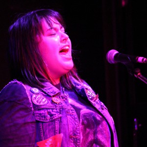 Ariella Aburto of Odds & Ends performing for Canadian Music Week Ariella Aburto of Odds & Ends performing for Canadian Music Week