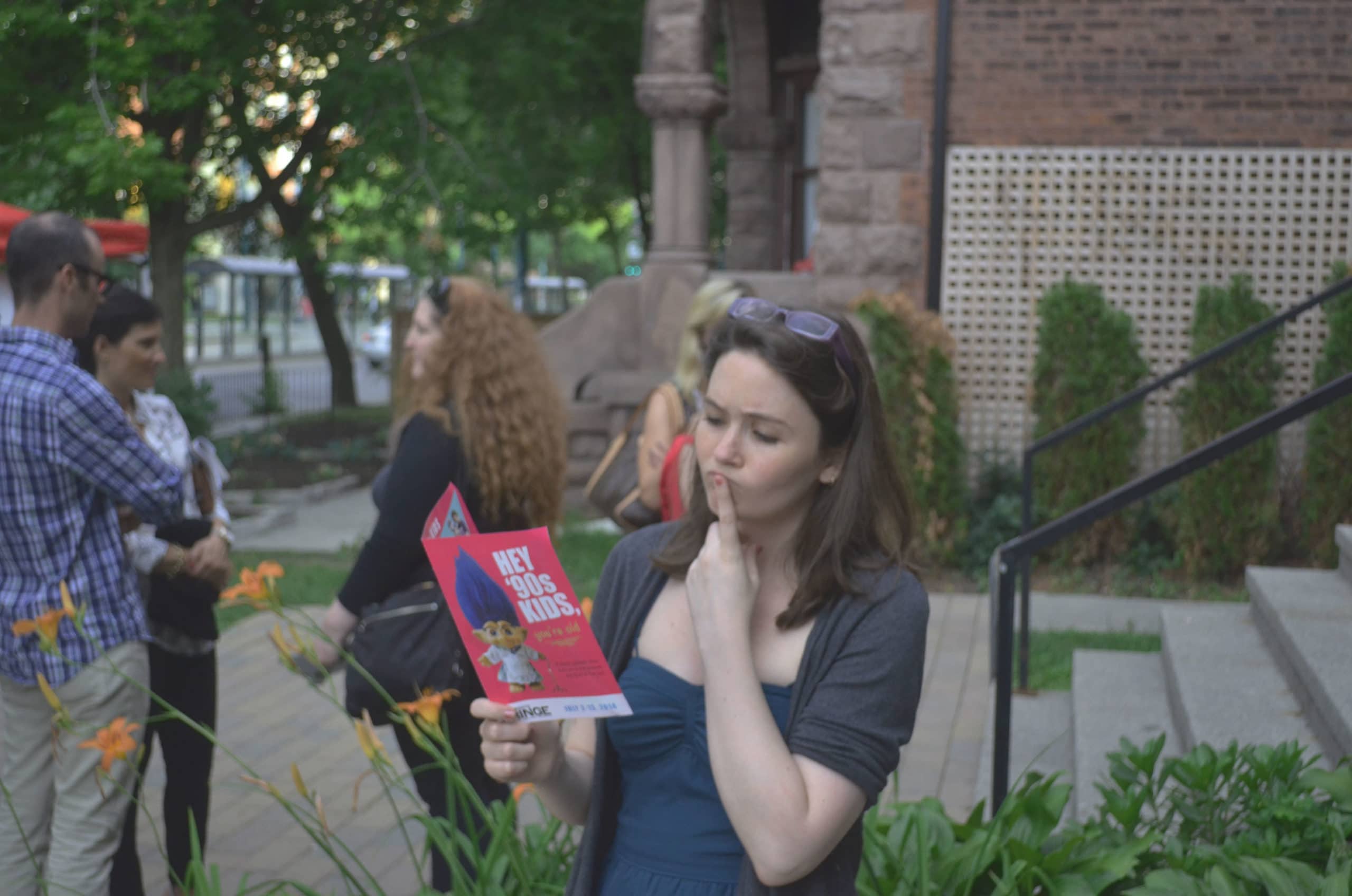 Featured Image for Fringe Fest Review: “Hey 90s Kids
