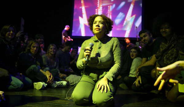 April Aliermo of Phedre performs at Venus Fest  | CJRU