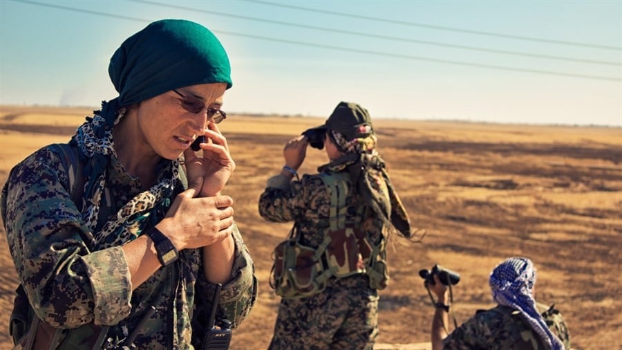Featured Image for Hot Docs 2018: Commander Arian: A Story of Women