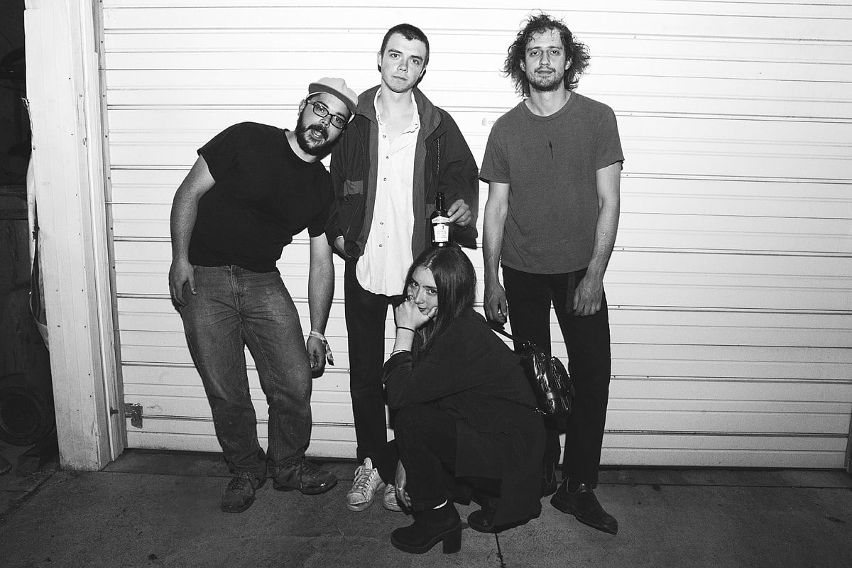 Featured Image for Interview with Dirty Frigs courtesy of Neil Van  | CJRU