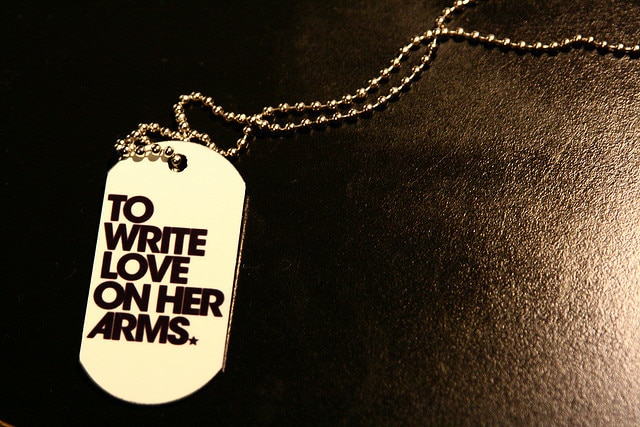 Featured Image for Interview with Jason Blades of To Write Love on Her Arms courtesy of Rodrigo Gianesi (on flickr)  | CJRU