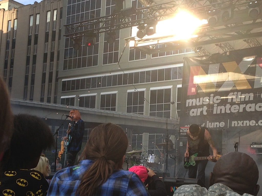Featured Image for NXNE Review: Dilly Dally courtesy of Lauren Malyk  | CJRU