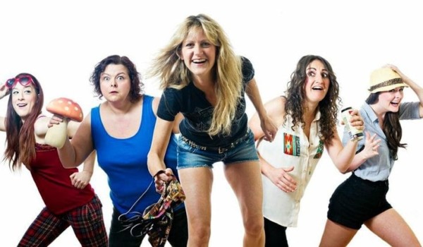 Featured Image for The Mary-Janes of Comedy Interview courtesy of   | CJRU