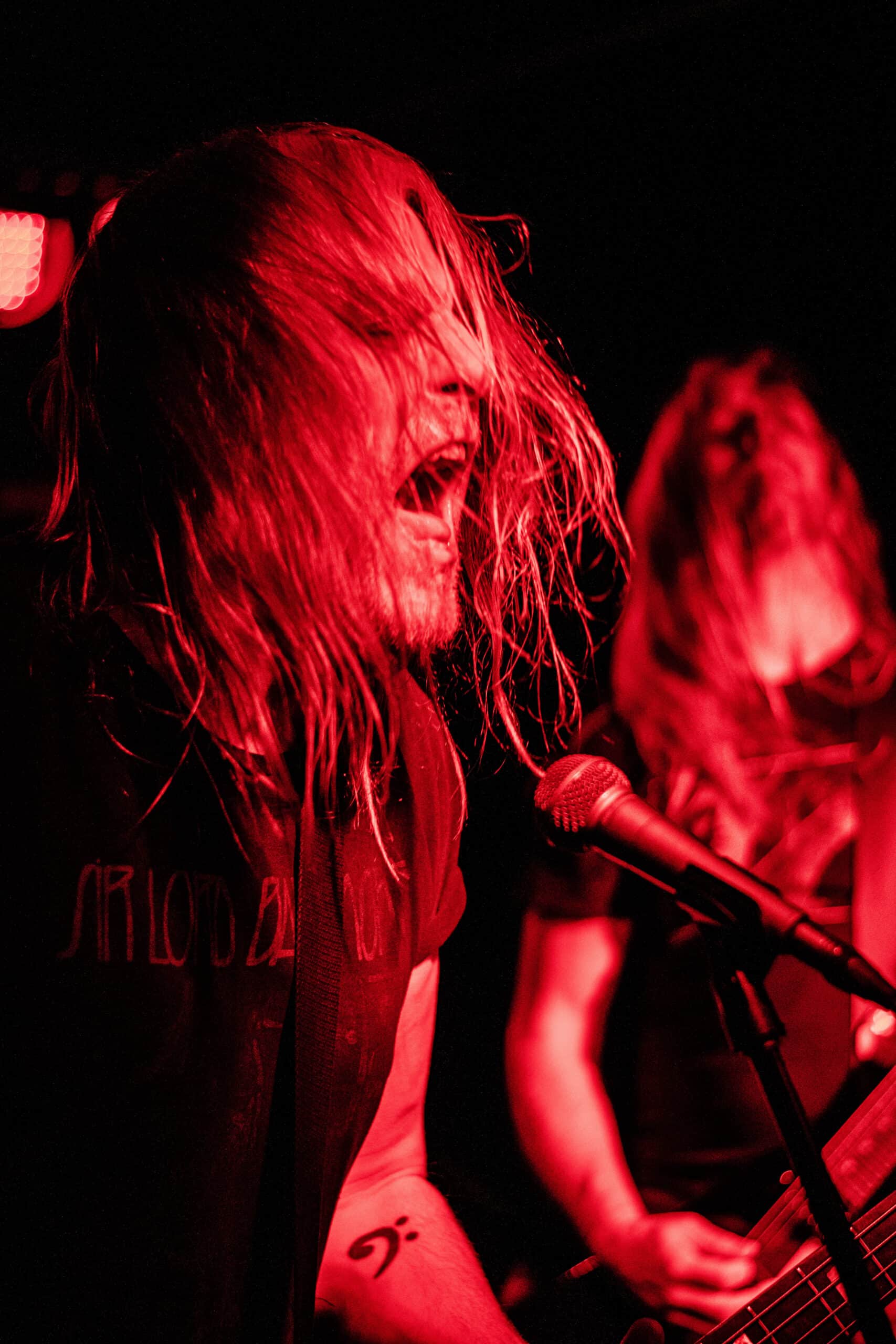 Lake Cyanide perform live in Toronto