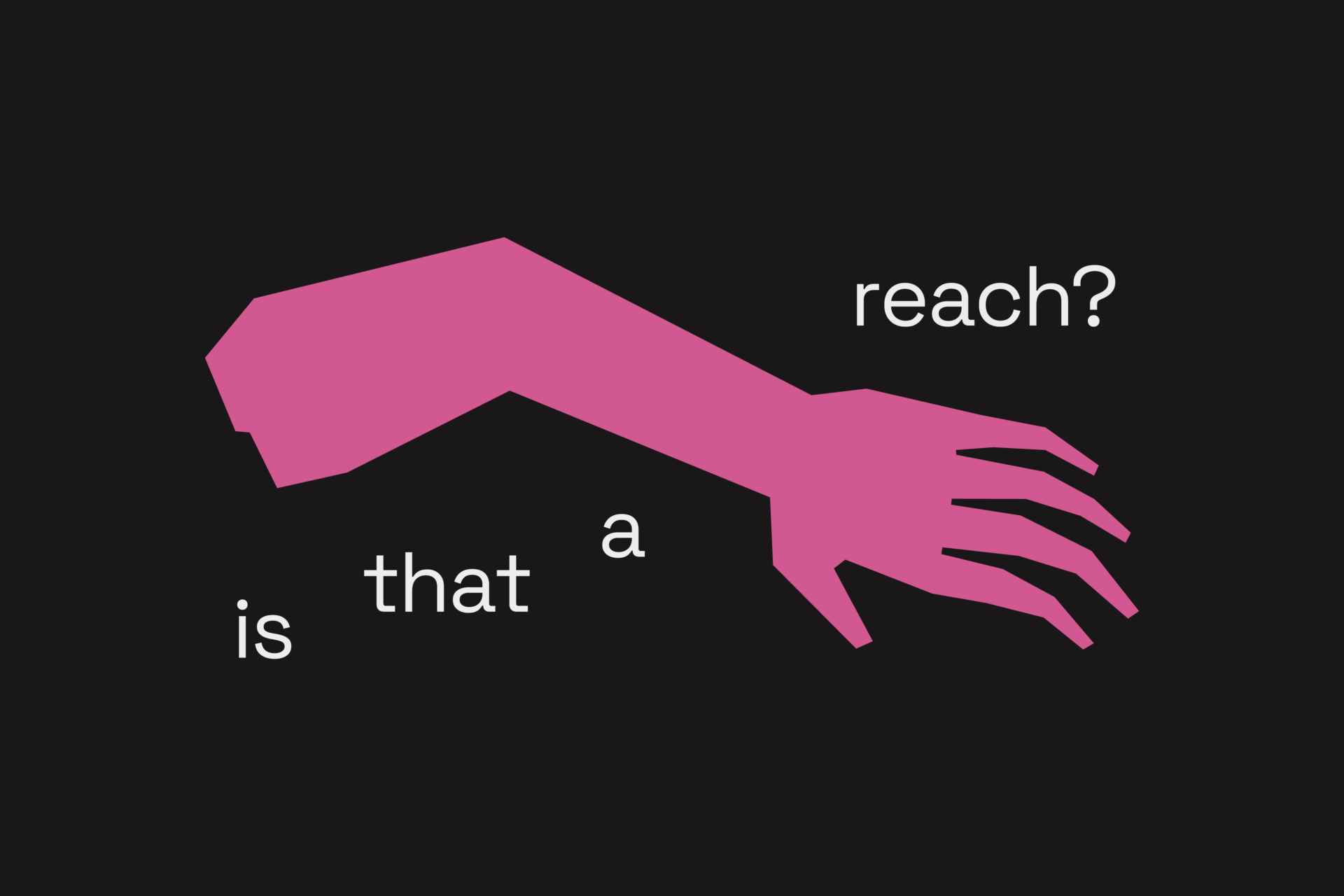 Is That A Reach-logo