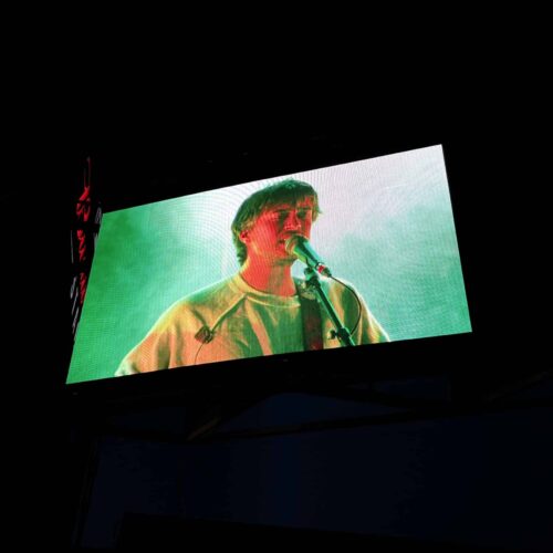 Alex G Budweiser Stage