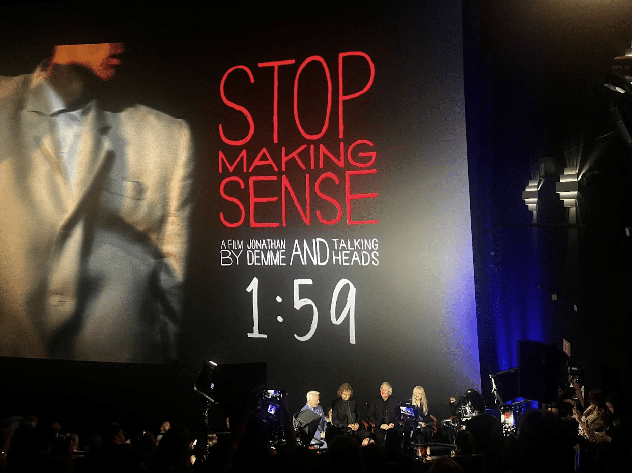Stop Making Sense TIFF 2023