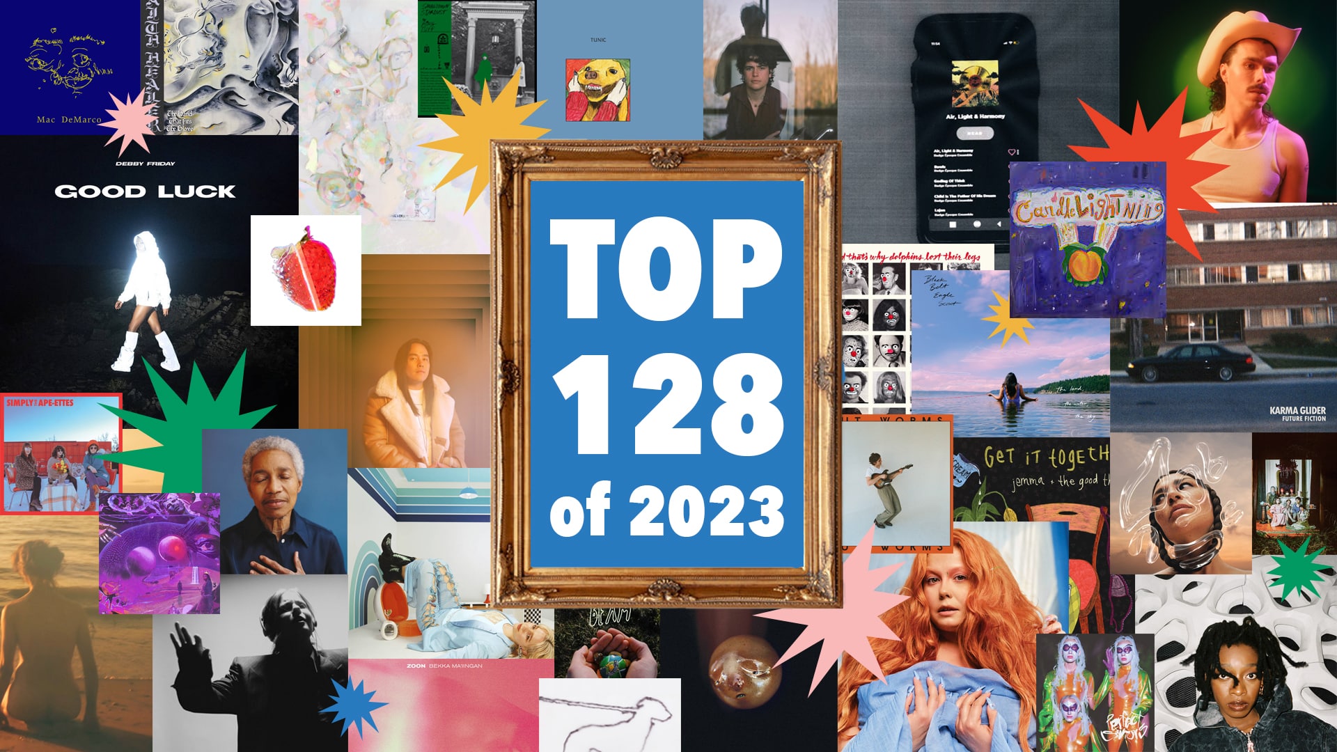 Met Radio's Top 128 of 2023 Header