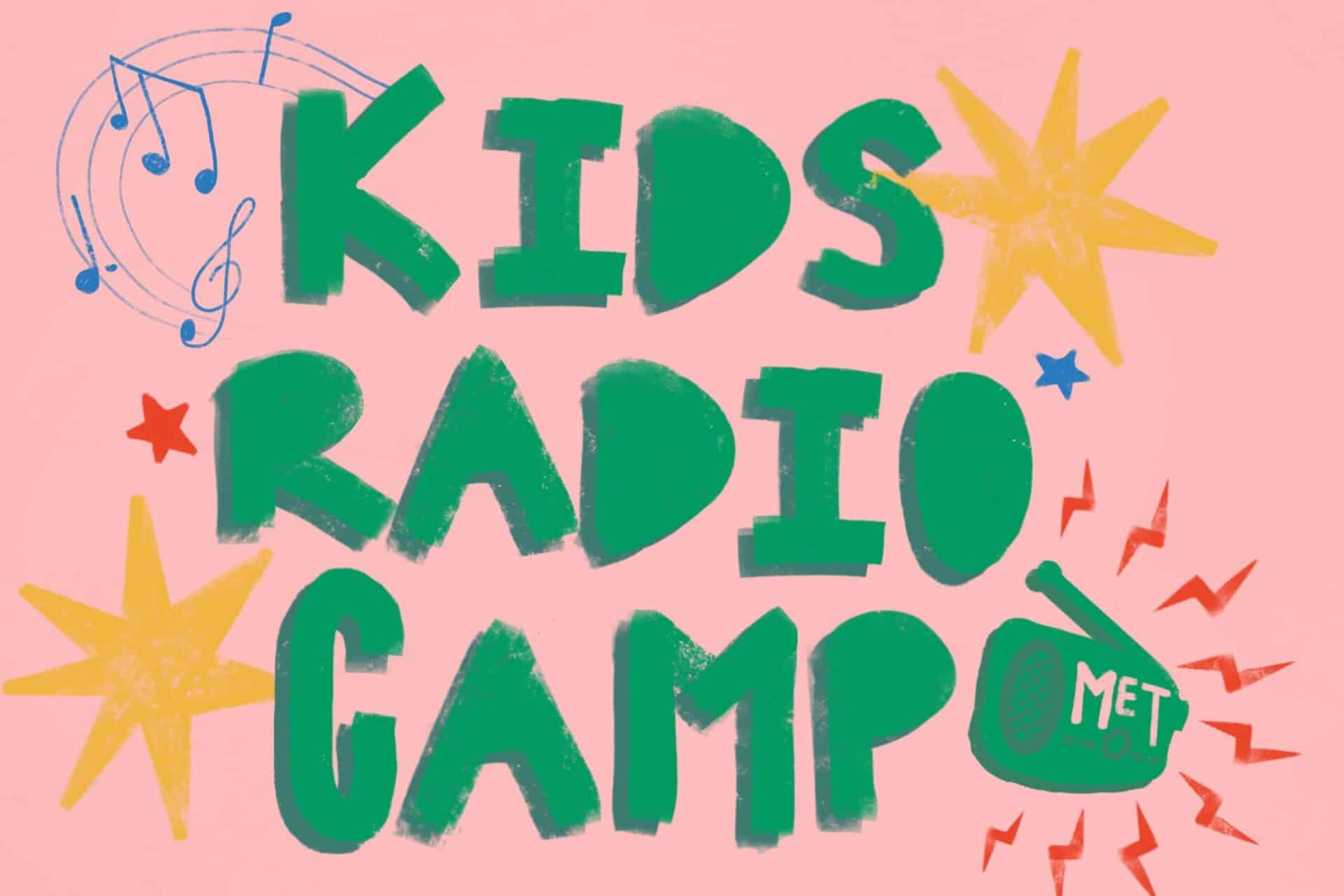 Kids Radio Camp